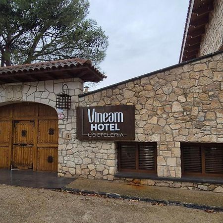 Vineam Hotel La Muela  Luaran gambar