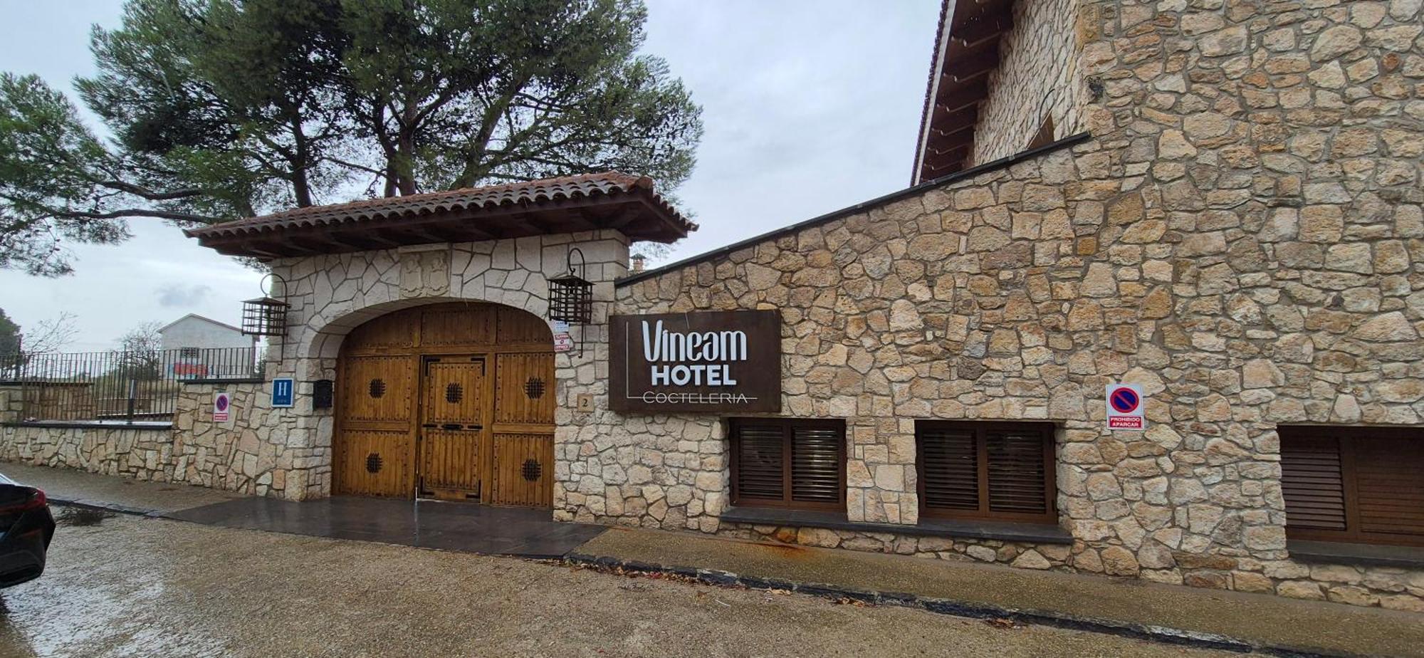Vineam Hotel La Muela  Luaran gambar