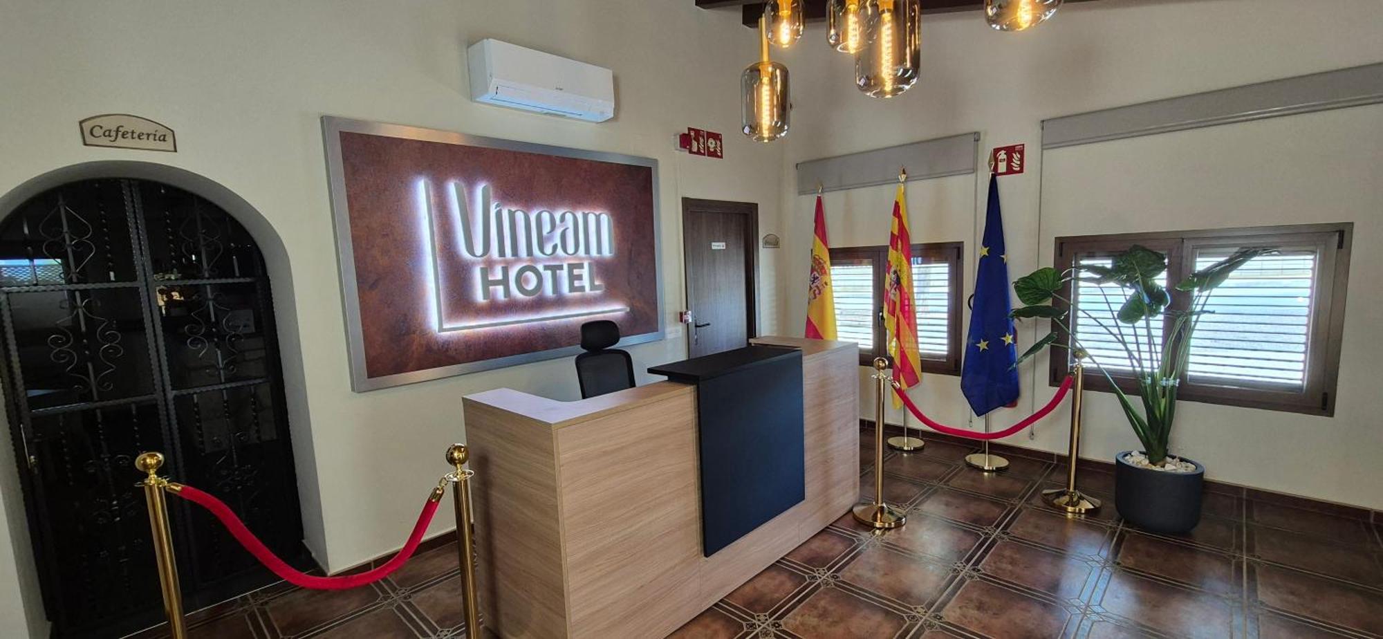 Vineam Hotel La Muela  Luaran gambar